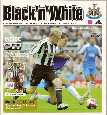 Newcastle United FC v Fulham FC